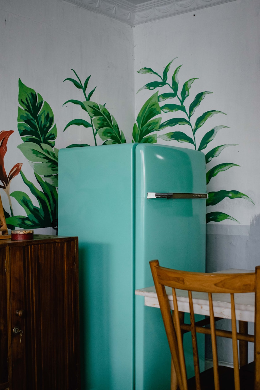 Built-in refrigeration display